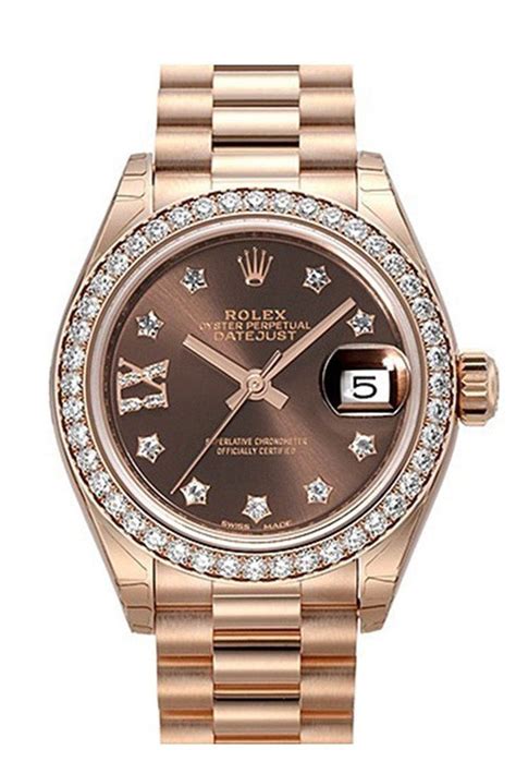 women's rose gold rolex|rolex datejust 28mm rose gold.